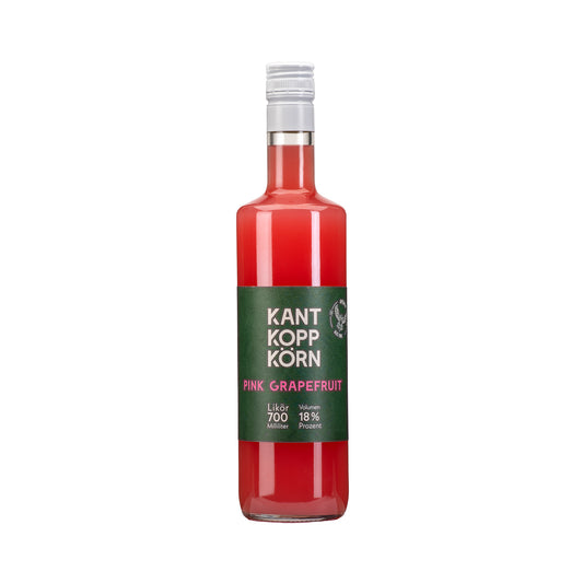 Pink Grapefruit-Likör 18 % Vol. Rundflasche 700 ml -nur im Shop erhältlich -