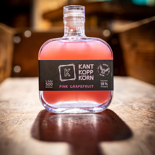 Pink Grapefruit-Likör 18 % Vol. 500 ml Flakon